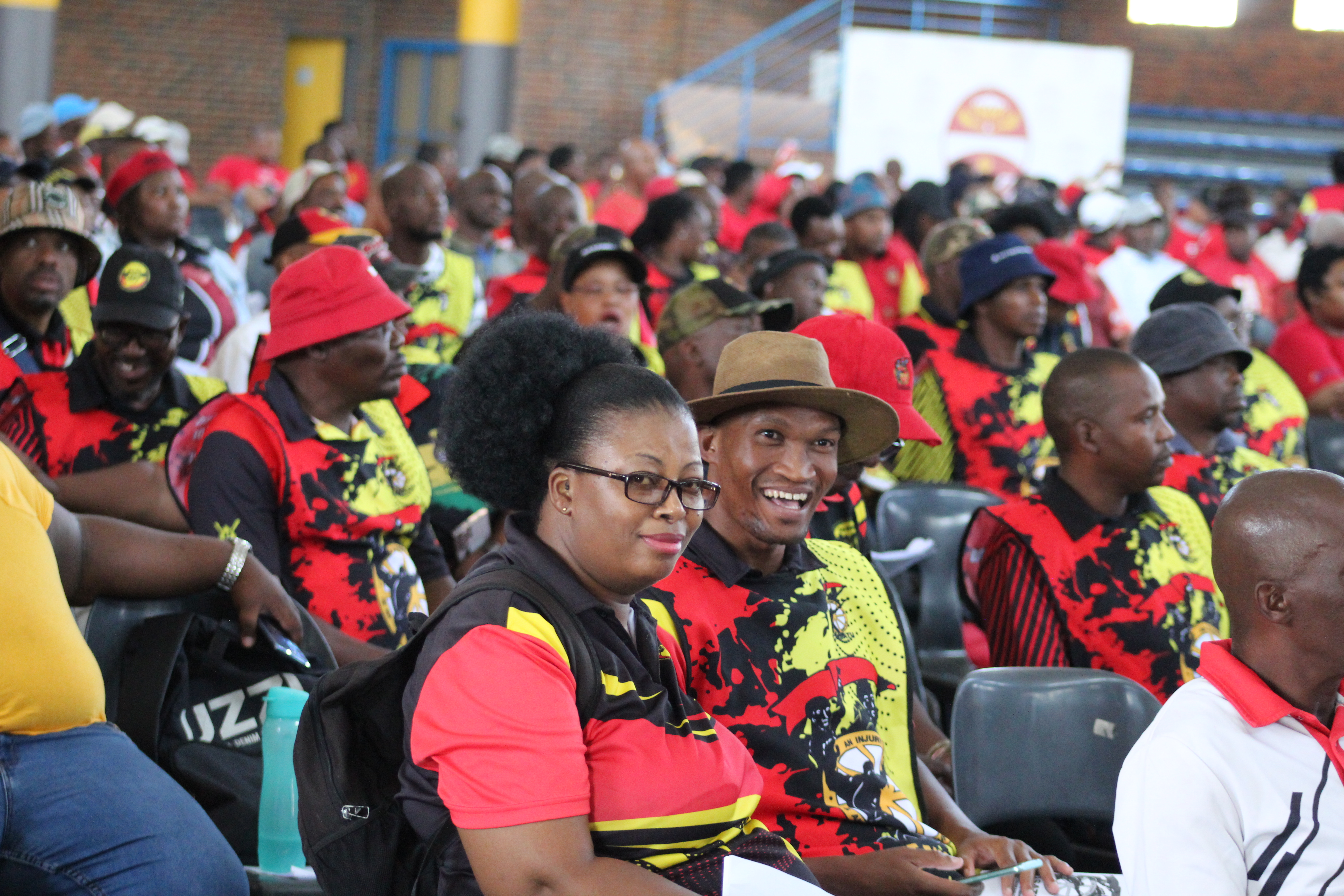 Shopsteward Council the launch of Elijah Barayi Brigade