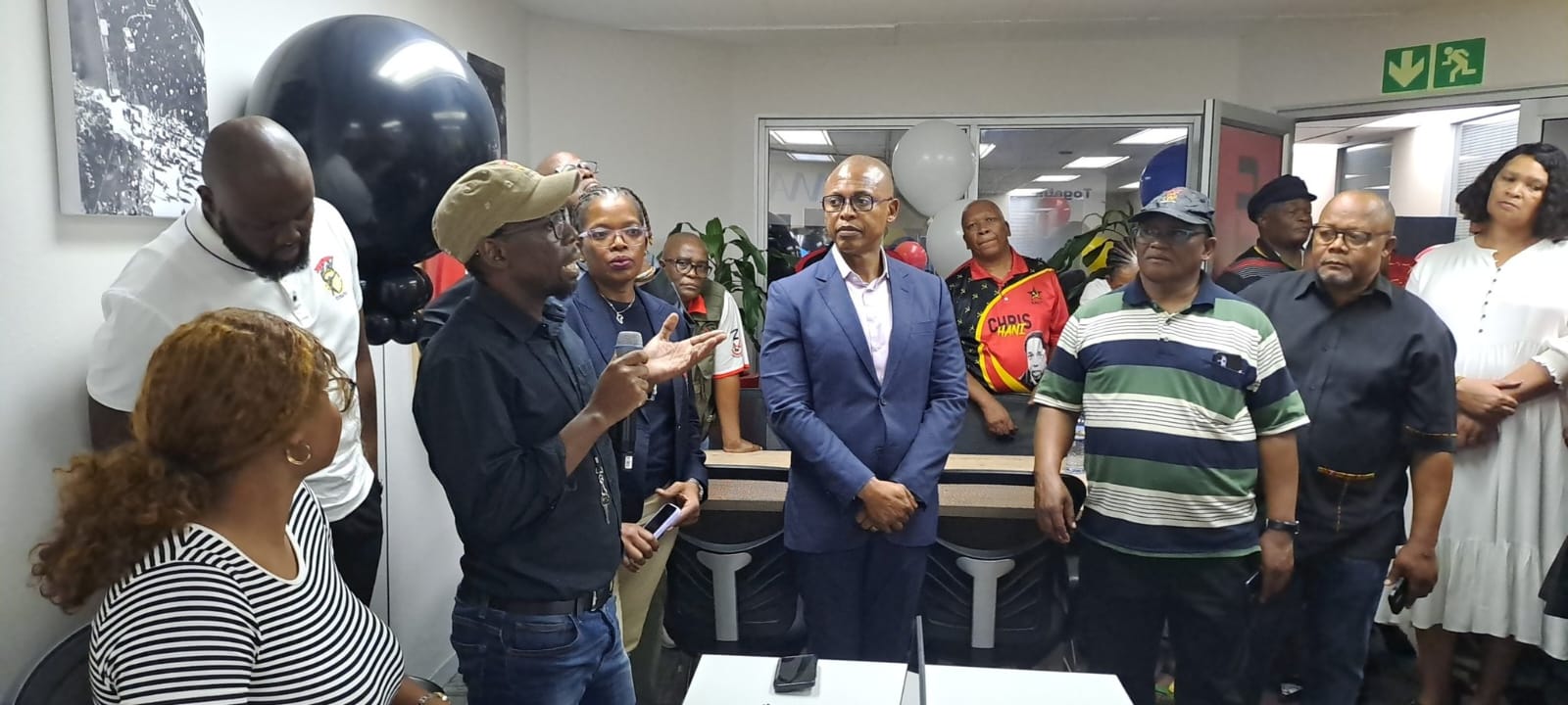 Launch Of The COSATU Call-center