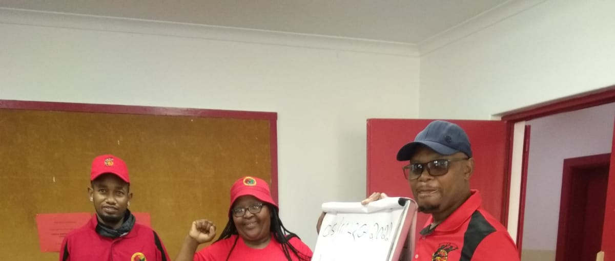 Induction Training Provincial Office Bearers  (POB) 