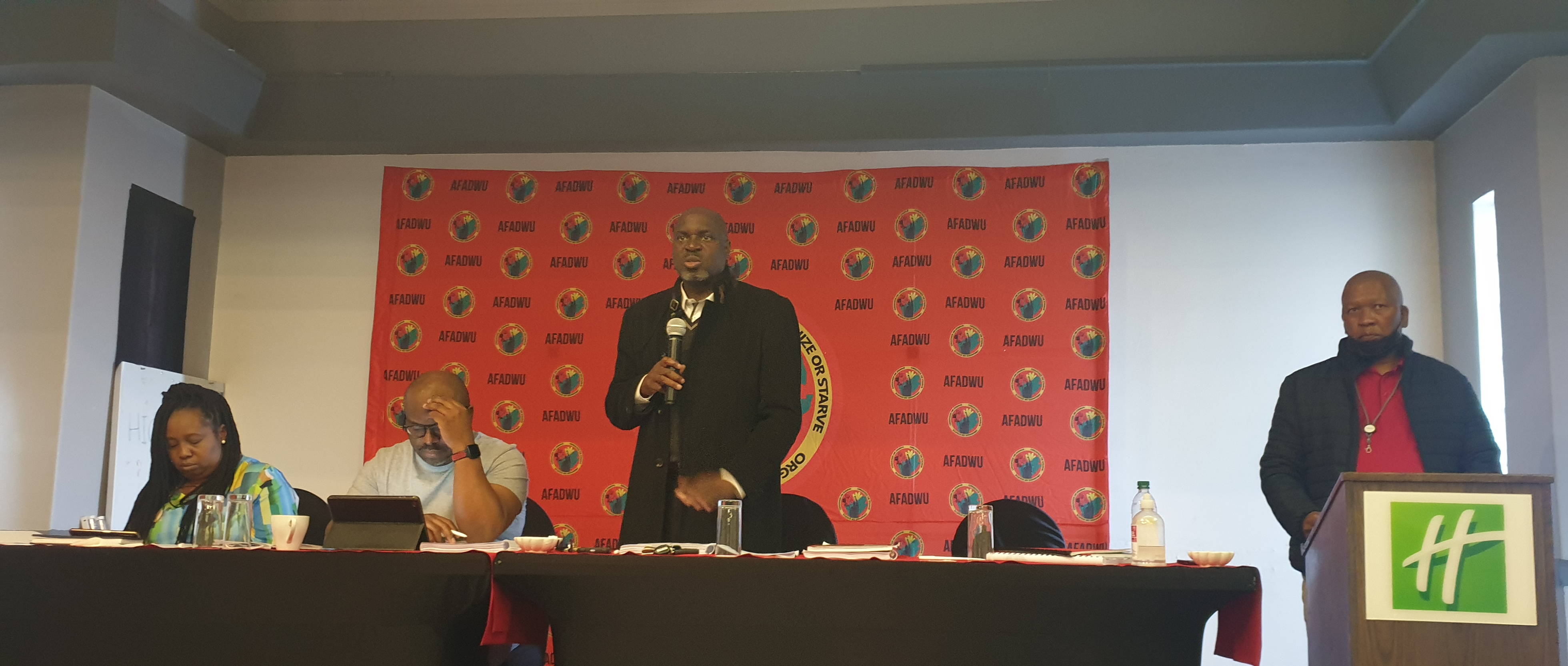 NYAMI BERRIE BRITS RECRUITMENT MEETING WITH NORTH WEST 