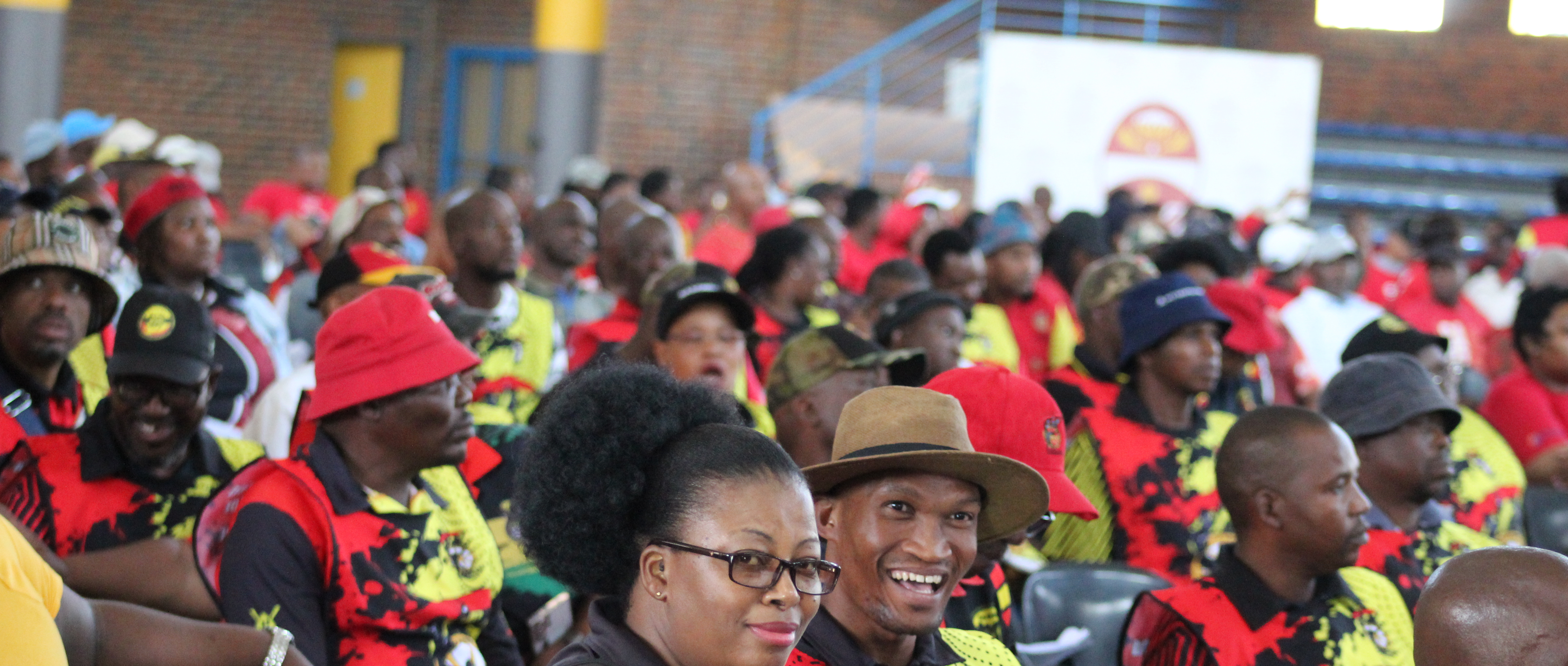 Shopsteward Council the launch of Elijah Barayi Brigade