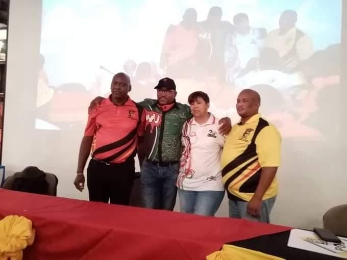  COSATU NEWLY ELECTED PROVINCIAL OFFICE BEARERS OF WERSTEN CAPE 