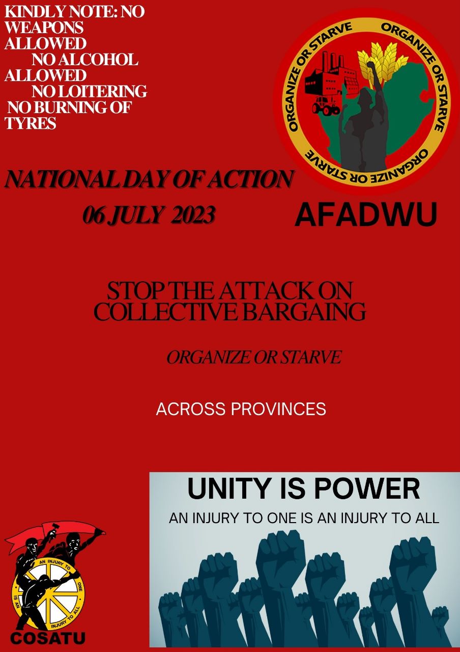 National Day Of Action 