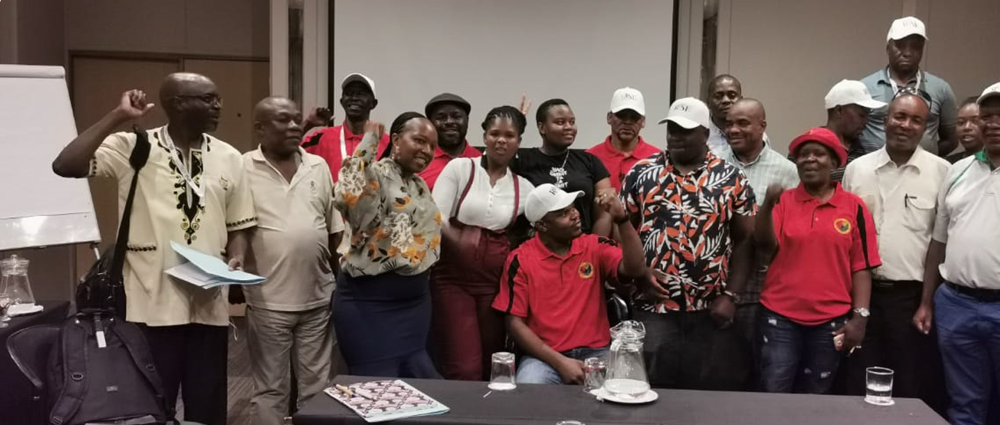 AFADWU's Organisation strategic meeting