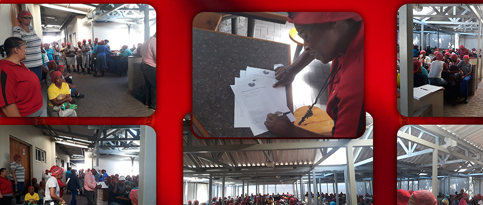 Recruitment general meeting at Rhodes Foods