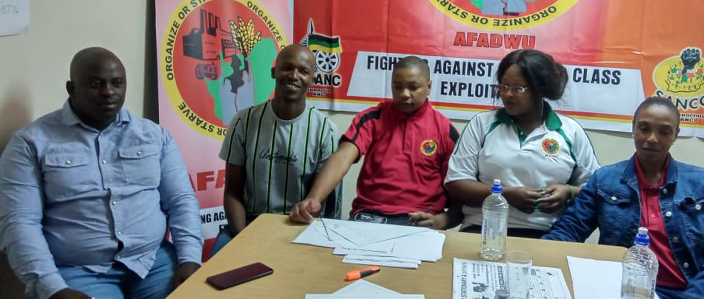 Linda Rathaba has been elected as AFADWUâ€™s first woman chairperson